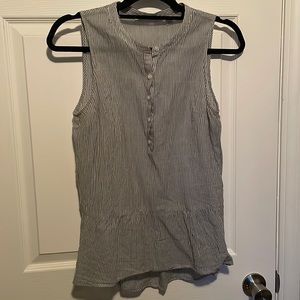 LC Lauren Conrad Sleeveless Top - size small